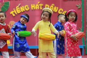 Vinschool triển khai tích hợp chương tình giáo dục mầm non quốc tế IPC