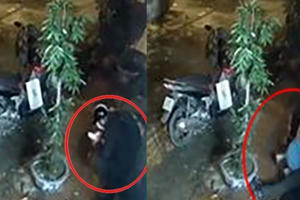 Hà Nội: Nghi án nam sinh viên đang ngồi chờ bạn bị trúng "đạn lạc" tử vong