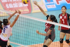 Ngày 2/4 giải Bóng chuyền PV Gas 2016 chính thức khởi tranh