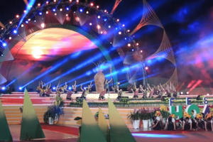 Không khí sôi động nơi Festival hoa Đà Lạt lần thứ VII