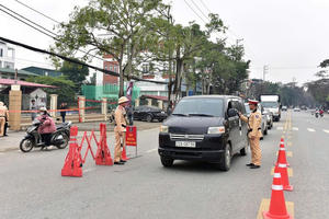 Kỳ nghỉ lễ, Tuyên Quang xử lý 569 trường hợp vi phạm an toàn giao thông