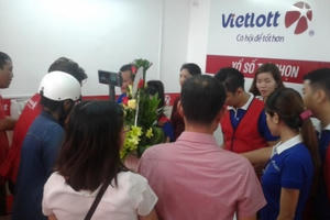 Khánh Hòa: Ra mắt Trung tâm xổ số tự do Vietlott