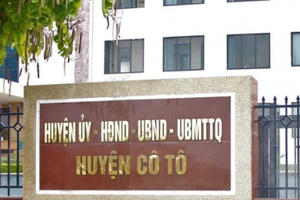 Đình chỉ công tác đối với Bí thư Huyện uỷ, Chủ tịch UBND Huyện Cô Tô