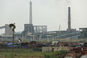 Sự hoang tàn, đắp chiếu bên trong dự án 8.100 tỉ đồng của Công ty Gang thép Thái Nguyên