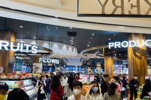 AEON Mall Hải Phòng Lê Chân chính thức mở cửa đón khách