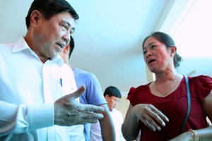 Chính phủ lập tổ công tác giải quyết khiếu nại ở Thủ Thiêm