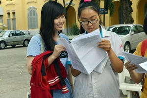 Năm 2016, phúc khảo bài thi THPT Quốc gia sẽ không phải đóng phí