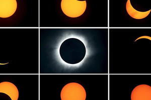 Chiều nay sẽ có nhật thực thập kỷ tại Việt Nam