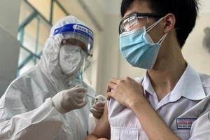 Việt Nam đã tiêm hơn 1,2 triệu liều vaccine Covid-19 cho trẻ từ 12-17 tuổi