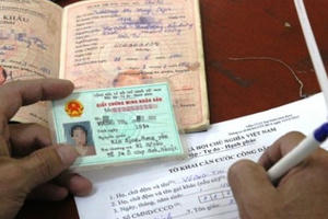 Chỉ đạo mới nhất liên quan đến căn cước công dân