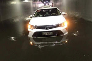 Đà Nẵng: Trong vòng ít tháng, hầm chui trị giá gần 120 tỷ lại ngập úng