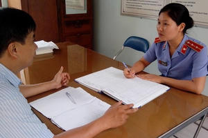 Giải quyết tố cáo thế này ư?