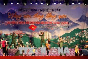 Tưng bừng kỷ niệm 64 năm Chiến thắng Điện Biên Phủ