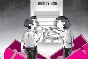 Ly hôn thế nào khi chồng bỏ nhà ra đi?