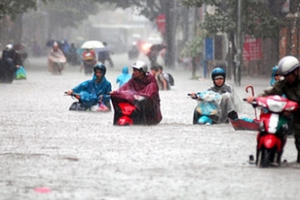 Nước ngập đến đâu?