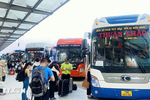 Siết chặt an toàn vận tải dịp Tết Bính Ngọ 2026, kiểm soát đặc biệt xe giường nằm hai tầng