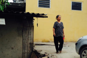 Hà Nội: Phá bếp hàng xóm làm chỗ để ô tô