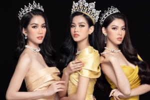 Chiêm ngưỡng nhan sắc “thăng hạng” của Top 3 Hoa Hậu Việt Nam 2020 sau 1 tháng đăng quang