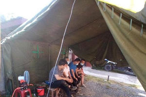 Quảng Bình: Phát hiện và bắt giữ công dân Trung Quốc nhập cảnh trái phép