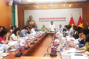 Nâng cao hiệu quả công tác đối ngoại của Đảng trong tình hình mới Nâng cao hiệu quả công tác đối ngoại của Đảng trong tình hình mới