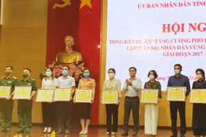 Quảng Ninh: Phát huy hiệu quả từ công tác tuyên truyền, phổ biến, giáo dục pháp luật