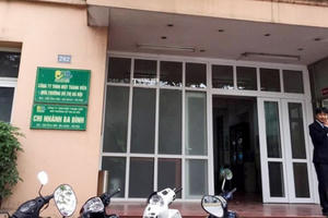 Bắt nhiều cán bộ môi trường Hà Nội gian dối xử lý rác Formosa