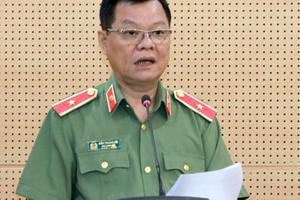 Bộ Công an xây dựng chiến lược phòng chống khủng bố, xâm phạm an ninh nguồn nước