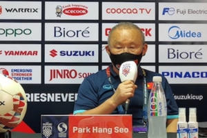 HLV Park Hang Seo nói gì sau khi đội tuyển Việt Nam trở thành cựu vương ở Đông Nam Á