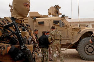 Mỹ tuyên bố tiêu diệt hai thủ lĩnh IS ở Syria