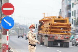 CSGT Hà Nội khuyến cáo người dân chủ động thời gian, lộ trình khi quay trở lại Thủ đô