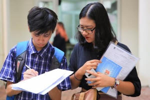 Nhiều trường đại học phía Nam điều chỉnh chỉ tiêu tuyển sinh từ kết quả thi THPT Nhiều trường đại học phía Nam điều chỉnh chỉ tiêu tuyển sinh từ kết quả thi THPT