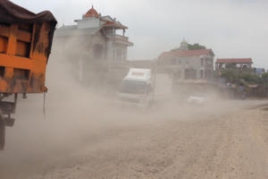 Thái Nguyên: Dự án cải tạo, nâng cấp Quốc lộ 3 "hành dân"