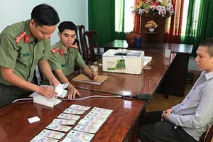 16 đối tượng tham gia đường dây tiền giả “khủng” tại nhiều tỉnh thành