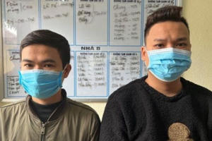 Bắt quả tang đôi nam nữ mua bán dâm tại quán cà phê