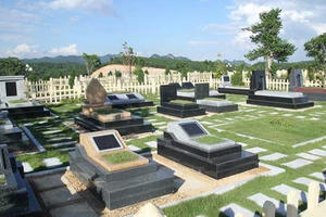 Diện tích sử dụng đất tối đa cho một phần mộ cá nhân là bao nhiêu?