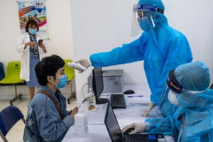Ngày 14/11, Việt Nam ghi nhận 8.176 ca mắc mới Covid-19