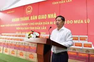 Niềm vui trọn vẹn trong những ngôi nhà mới từ “Chiến dịch Quang Trung”