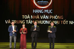 Giải thưởng Quốc gia BĐS Việt Nam công bố Tòa nhà văn phòng tốt nhất 2018 Giải thưởng Quốc gia BĐS Việt Nam công bố Tòa nhà văn phòng tốt nhất 2018