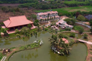 Đồng Nai: Khám phá khu điều trị kết hợp nghỉ dưỡng Thiền Tâm