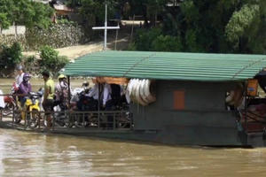 Tuyên Quang: Sở GTVT cương quyết xử lý dứt điểm tình trạng mất an toàn trên bến khách ngang sông