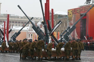 Cuộc duyệt binh huyền thoại trên Quảng trường Đỏ