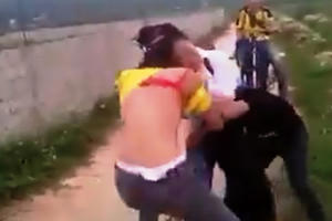 Thanh Hóa: Học sinh cấp 2 "quyết chiến" rồi tung video lên mạng