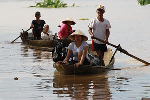 Hắt hiu rốn lũ Thạch Định