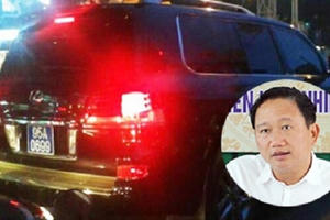 Xe Lexus biển xanh: Ai đã luân chuyển ông Thanh đến Hậu Giang?