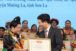 63 nhà giáo tiêu biểu là người dân tộc thiểu số được tuyên dương