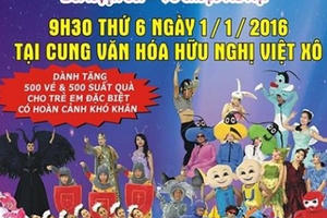 Mang Xuân yêu thương cho trẻ em nghèo Hà Nội Mang Xuân yêu thương cho trẻ em nghèo Hà Nội