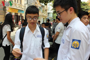 Bài thi THPT Quốc gia 2017 được chấm như thế nào?