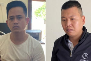 Gia Lai: Hai đối tượng tàng trữ súng trên xe ô tô và chống người thi hành công vụ