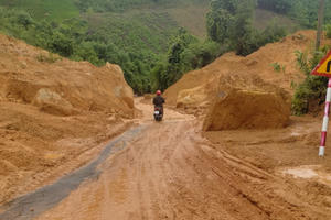 Đường Nha Trang - Đà Lạt đã được thông tuyến