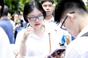 Tuyển sinh 2020: Những lưu ý thí sinh tránh sai sót